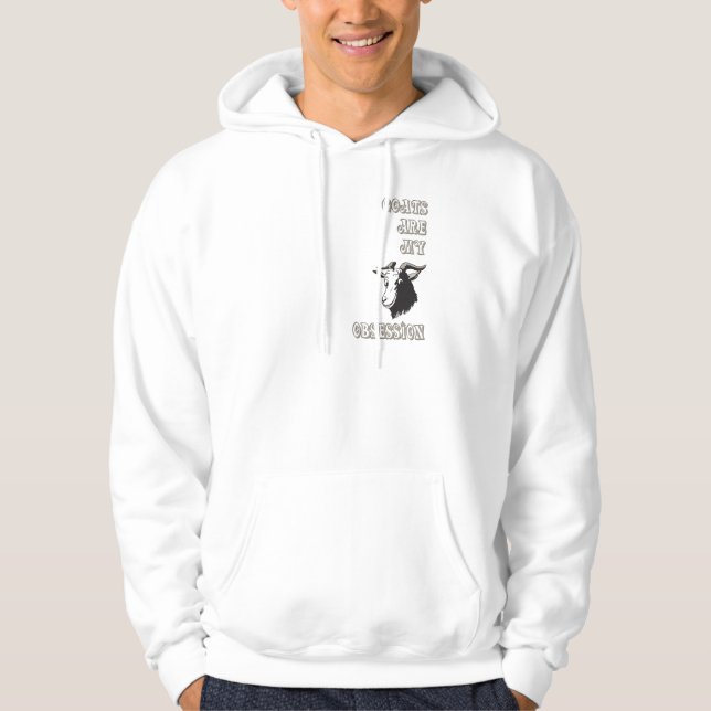 Goat Obsession Hoodie (Framsida)