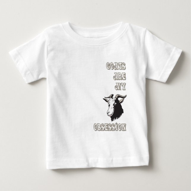 Goat Obsession Tee (Framsida)