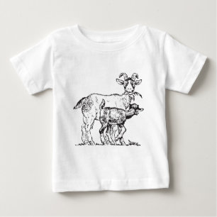 Goat och Kid Tee Shirt