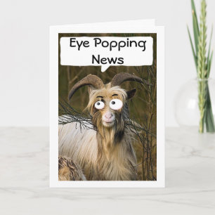 GOAT ÖGA POPPING NEWS ATT "DU" VÄNTAR "40" KORT