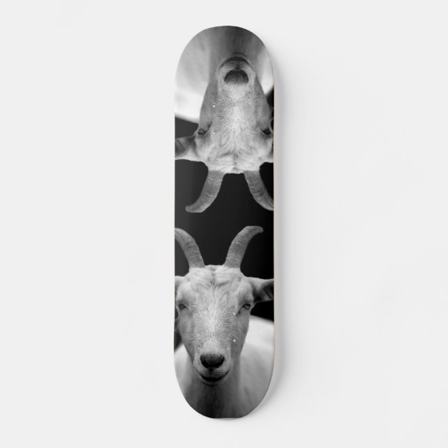 Goat Old School Skateboard Bräda 18 Cm (Framsida)