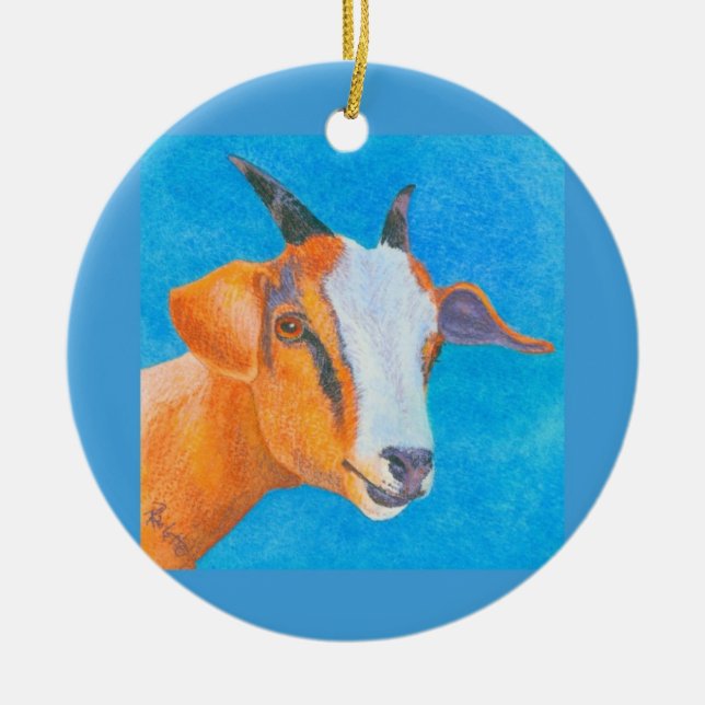 Goat Ornament (Framsidan)