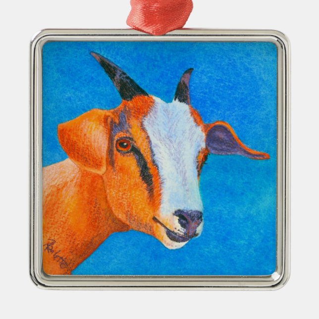 Goat Ornament (Framsidan)