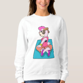 Goat på Yoga på Yoga mat T Shirt