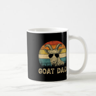 Goat Pappa Goat Älskare pappa Fars dag Kaffemugg