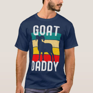 Goat pappa Vintage Distress Poultry Farmer T Shirt