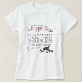 GOAT | Pengar kan inte köpa lycka av GetYerGoat T-shirt