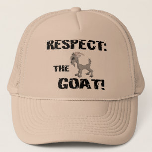 Goat Pet Farm Animal Respect Goat Make Pappa Truckerkeps