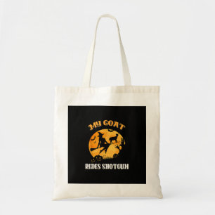 Goat Pistol Scary Halloween Tygkasse