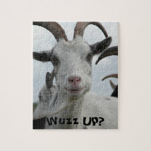 Goat Puzzle Pussel