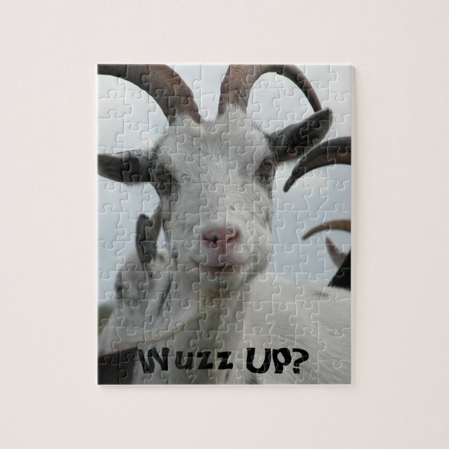 Goat Puzzle Pussel (Vertikal)