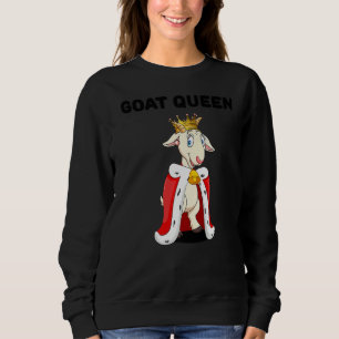 Goat Queen Girls Goat Womens Goat 1 T Shirt