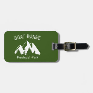 Goat Range Provinspark Bagagebricka