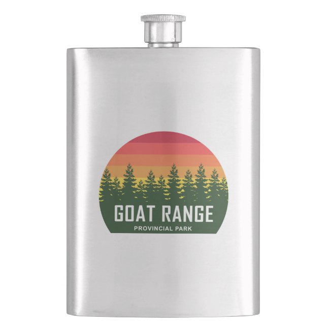 Goat Range Provinspark Fickplunta (Framsidan)