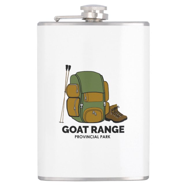 Goat Range Provinspark Fickplunta (Framsidan)