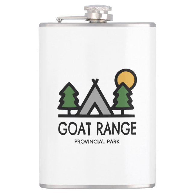 Goat Range Provinspark Fickplunta (Framsidan)