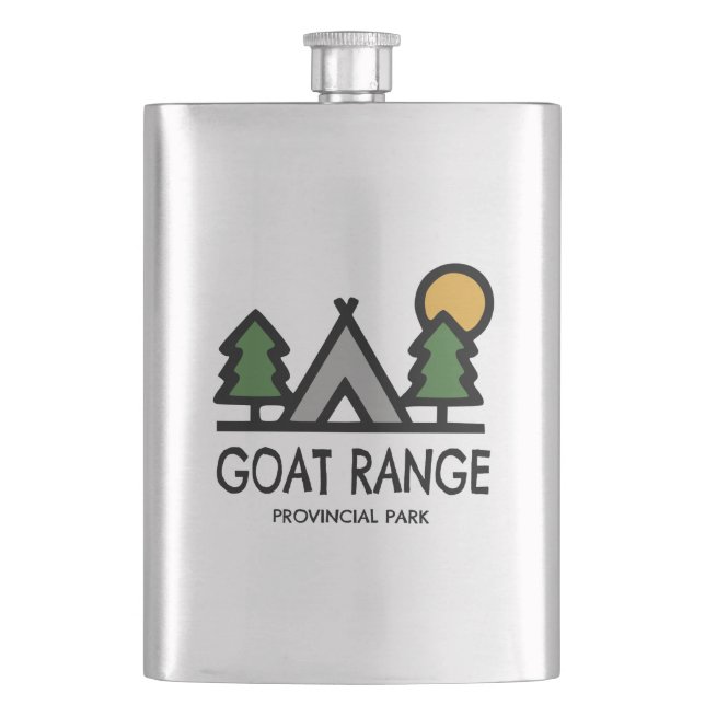 Goat Range Provinspark Fickplunta (Framsidan)