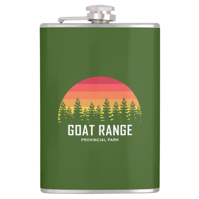 Goat Range Provinspark Fickplunta (Framsidan)