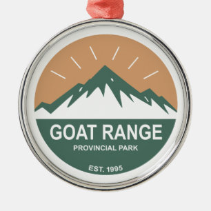 Goat Range Provinspark Julgransprydnad Metall