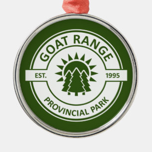 Goat Range Provinspark Julgransprydnad Metall