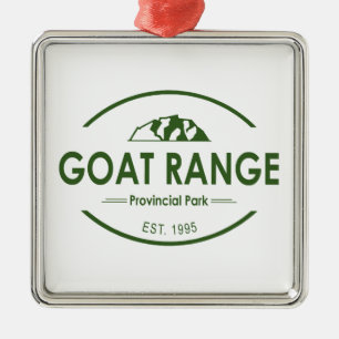 Goat Range Provinspark Julgransprydnad Metall