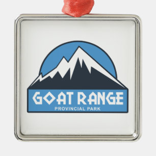 Goat Range Provinspark Julgransprydnad Metall