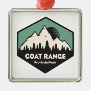 Goat Range Provinspark Julgransprydnad Metall