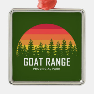 Goat Range Provinspark Julgransprydnad Metall