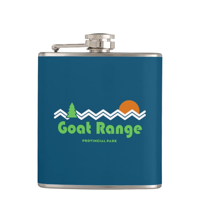 Goat Range Provinspark Retro Fickplunta (Framsidan)