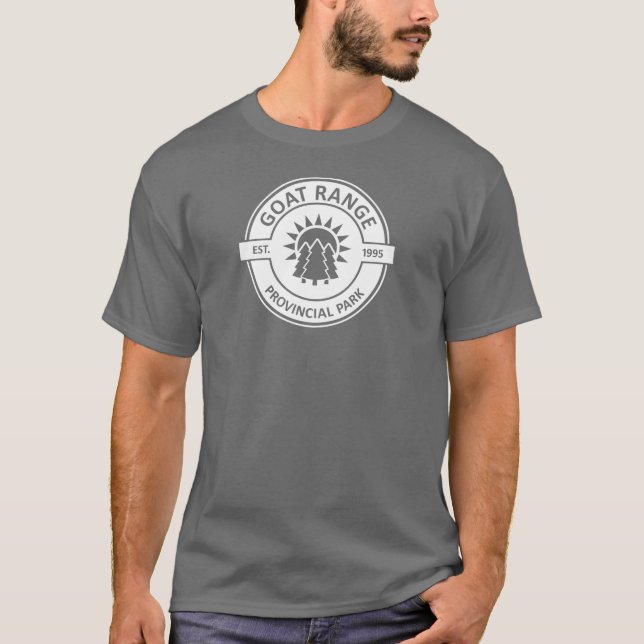 Goat Range Provinspark T Shirt (Framsida)