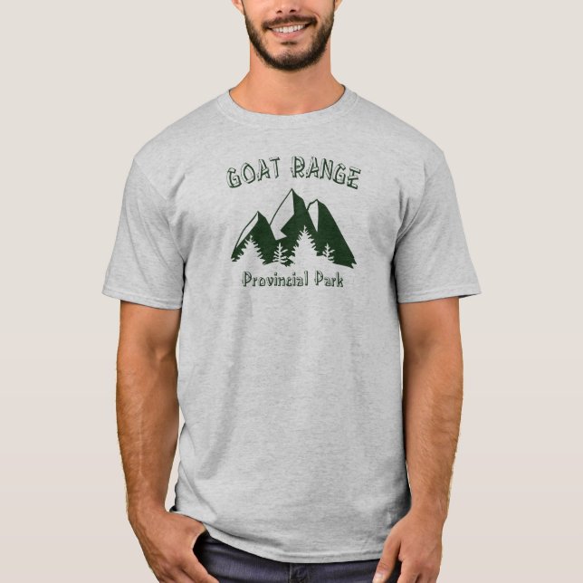 Goat Range Provinspark T Shirt (Framsida)