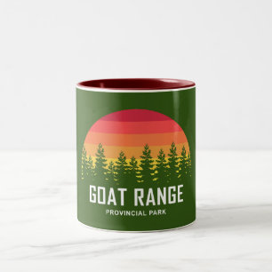 Goat Range Provinspark Två-Tonad Mugg