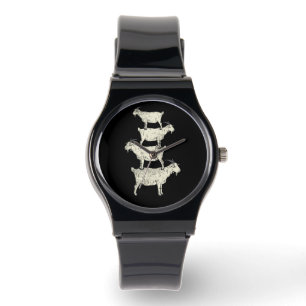 Goat Retro Armbandsur