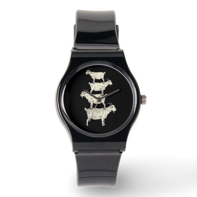 Goat Retro Armbandsur (Framsida)
