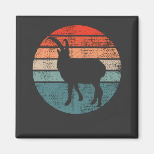 Goat Retro-Vintage Magnet