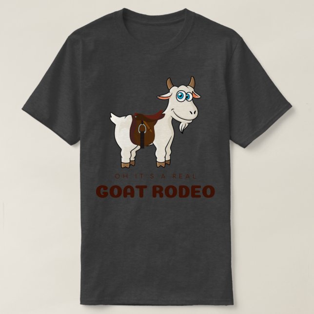 GOAT RODEO  T SHIRT (Design framsida)
