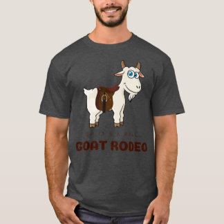 GOAT RODEO  T SHIRT