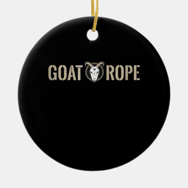 Goat Rope Goat Dekoration Goat Gift (Framsidan)