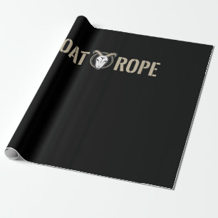 Goat Rope Goat Dekoration Goat Gift Presentpapper