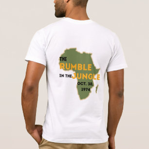 GOAT Rumble in the Jungle Ali T Shirt
