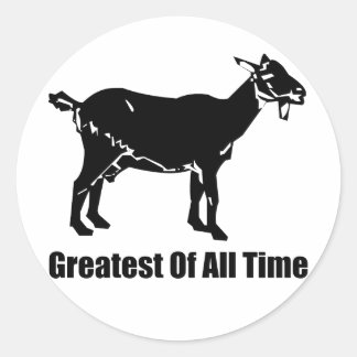 GOAT RUNT KLISTERMÄRKE