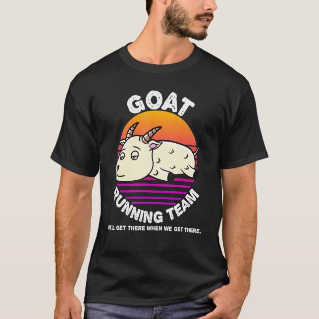 Goat RunTeam Kids Manar Women T Shirt (Framsida)