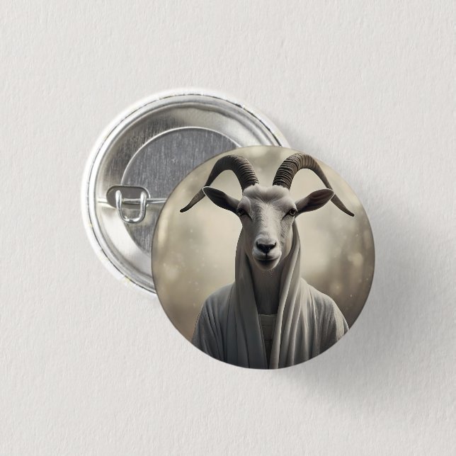 Goat Shepard. Knapp (Framsida & baksida)