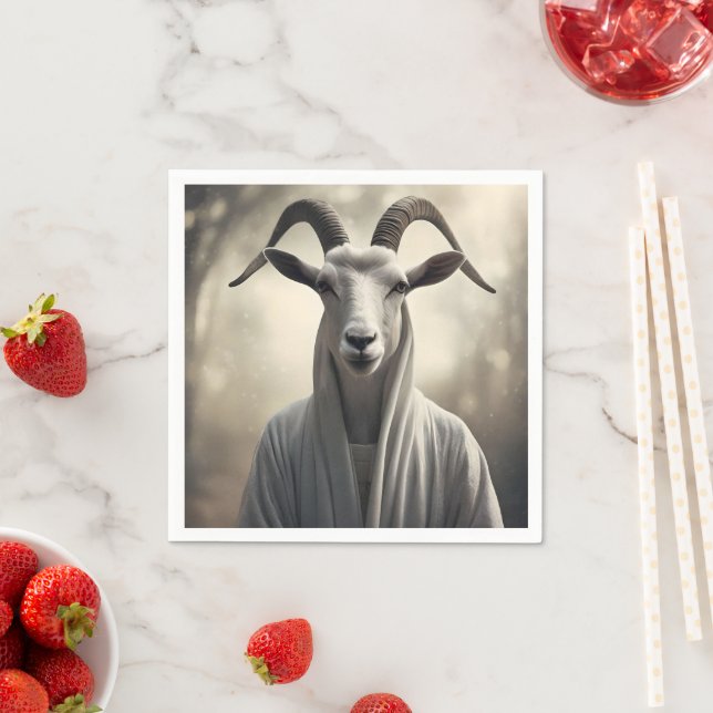 Goat Shepard. Pappersservett (Insitu)