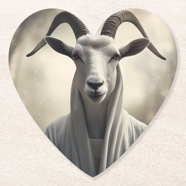 Goat Shepard. Underlägg Papper (Framsida)