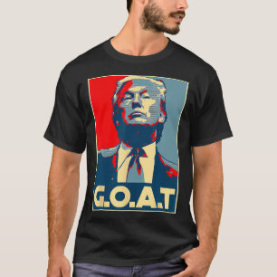 Goat Shirt Republican Konservativ Gift Trump 2024 T