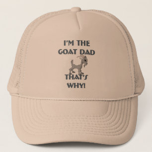 Goat Shirts för Pappor Keps