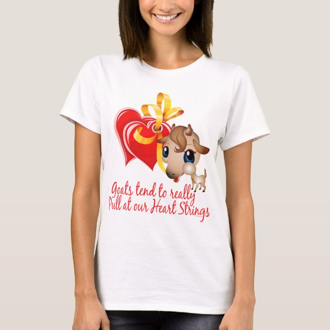 Goat Shirts och Goat Merchandise T Shirt (Framsida)