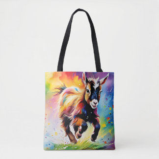 Goat Shopping bag Tygkasse