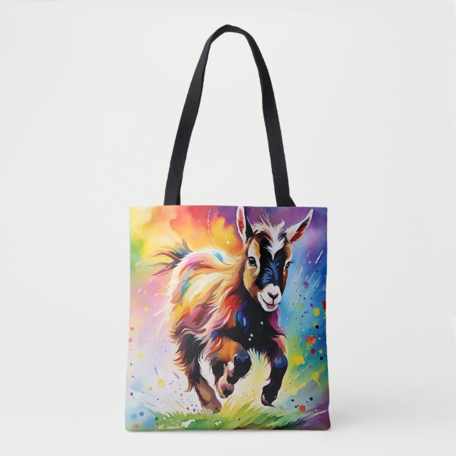 Goat Shopping bag Tygkasse (Framsida)